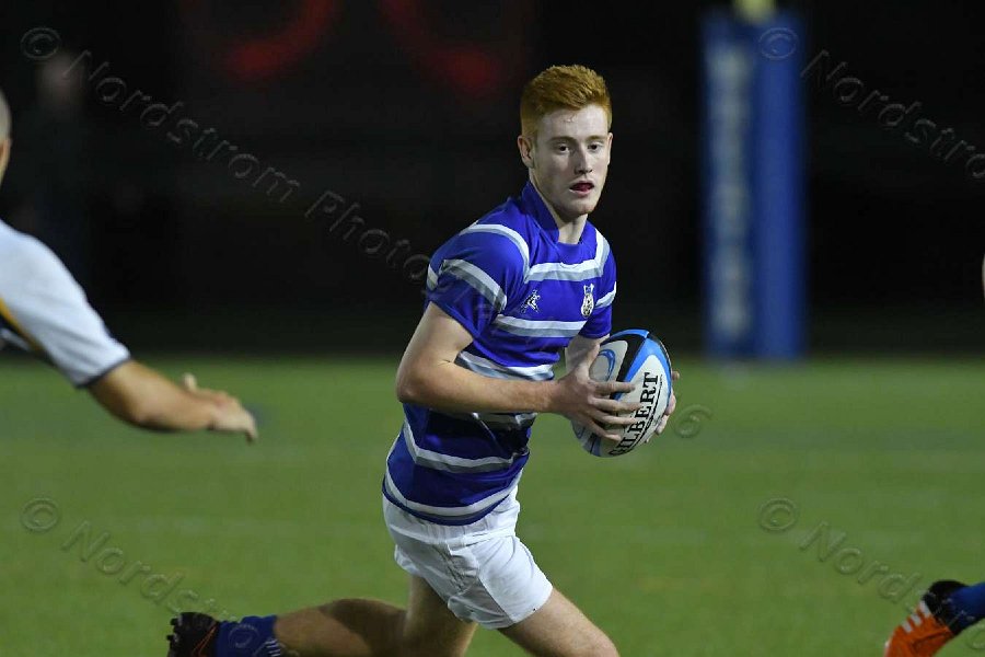Wheaton Men\'s Rugby vs Mass Maritime.  Photo by Keith Nordstrom
